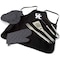 Picnic Time Family Of Brands NCAA Kentucky Wildcats BBQ Apron Tote Pro Grill Set, Heavy Duty BBQ Apron For Men 635-88-179-264-0 - alternate 1