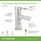 Symmons Dia Single-Hole Single-Handle Bathroom Faucet with Push Pop Drain (1.0 GPM) SLS3512PP - alternate 2