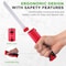 Nutrichef Cordless Electric Knife, Red NUELREKN3RED - alternate 4