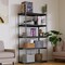 Shuntong Atlas 5-Tier 36 in.W x 18 in.D x 72 in.H Heavy Duty Storage Shelving Load 4000 Lbs, Laminated Board, Dark Grey ATB-D36-18-72-5B - alternate 3