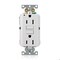 Leviton Lev-Lok GFCI 15A Ind Gr/PI White MGFN1-W - alternate 3