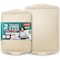 Bakken- Swiss BAKKEN 2-Piece Nonstick Cookie Sheet Set, Medium and Large, Carbon Steel, Oven Safe, 450 DegF BKB22WHT2 - alternate 1