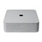Alfi Brand 16in Solid Concrete Chiseled Style Square Above Mount Vessel Sink ABCO16S - alternate 4