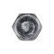 Auveco 14 x 1in Indented Hex Head Tapping Screw 7/16in Hex Zinc, 100PK 2266 - alternate 2