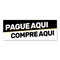 Signmission Pague Aqui, 18 Inch, Decal D-48-30410 - alternate 1