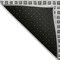 Homeroots 3' X 5' Gray Charcoal And Silver Geometric Washable Indoor Outdoor Area Rug 583294 - alternate 5
