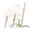 Z-Lite Jisele Rubbed Brass 5 Light Chandelier 4505-5RB - alternate 2
