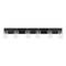 Jonathan Y Irving 40" 6-Light Seeded Glass/Iron Modern Contemporary LED Vanity Light, Black JYL7621B - alternate 4
