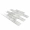 Apollo Tile Light Gray 11.8 in x 11.8 in Glass Glossy Floor and Wall Mosaic Tile 4.83 sqft/case, 5PK APLC8809A - alternate 5
