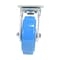 Vestil Polyurethane Swivel Caster 6 In. Diameter x 2 In. Width 903 Lb. Capacity Light Blue/Gray CST-KB-6X2PUP-S - alternate 5