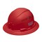 Klein Tools Hard Hat, Vented, Full Brim Style, Red 60921 - alternate 1