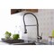 Anzzi Step Single Handle Pull-Down Sprayer Kitchen Faucet in Brushed Nickel KF-AZ194BN - alternate 6