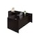 Boss Office Products BOSS 71" Executive L-Shape Desk Group in Mocha Finish GroupA10-MOC - alternate 1