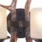 Vaxcel Yoho 2 Light Bronze Rustic Antler Bathroom Vanity Fixture W0033 - alternate 5