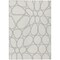 Homeroots 8' X 10' Ivory And Gray Abstract Washable Indoor Outdoor Area Rug 600543 - alternate 6
