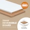 Homedant 5-Tier Boltless Heavy Duty Metal Shelving Unit, 47.7"W x 18.2"D x 71.3"H, White 805903 - alternate 4