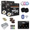 Steamspa 15KW Steam Bath Generator, Fully Wireless Remote, BLUETOOTH, WIFI, Auto Drain, Oil Rubbed Bronze BKW1500ORB-A - alternate 1