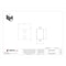 Raco Electrical Box, 18 cu in, Switch Box Type, 1 Gang, Galvanized Zinc, Rectangular Shape 601 - alternate 2