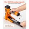 Vevor Pneumatic Carton Closing Stapler 13 Gauge Air Staple Gun for 1-3/8 in Crown MTA18 - alternate 2
