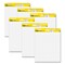 Post-It Vertical-Orientation Self-Stick Easel Pads, Wide Ruled, 25 x 30, White, 30 Sheets/Pad, 6PK 561WL-VAD-6PK - alternate 7
