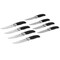 Oster Lindbergh 22 Piece Stainless Steel Cutlery Set with Storage Block in Black 143721.22 - alternate 3