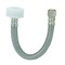 Do It Best 3/8'' COMP x 7/8'' BC x 9'' Braided Stainless Steel Toilet Supply Line 496-102DIB - alternate 1