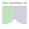 Teacher Created Resources Pastel Pop Scalloped Border Trim, 35 Feet Per Pack, 6PK TCR8433 - alternate 2