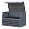 Viper Tool Storage 41-Inch 8-Drawer Top Chest, Gray V4108GRAYC - alternate 3