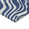 Homeroots 5' X 8' Navy Blue And Ivory Animal Print Washable Indoor Outdoor Area Rug 600631 - alternate 5