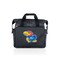 Picnic Time Family Of Brands NCAA Kansas Jayhawks On The Go Lunch Bag Cooler - Soft Cooler Lunch Box, Black Camo 510-00-182-244-0 - alternate 1