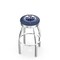 Holland Bar Stool Co 30" Chrome Edmonton Oilers Swivel Bar Stool, Accent Ring L8C3C30EdmOil - alternate 1