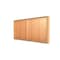 Ghent Wall Display Case 72x36x4, Cork, Oak 88-3672CK-GD - alternate 1