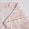Homeroots 72" Blush And Ivory Embroidered Floral Shower Curtain 484024 - alternate 1