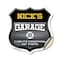 Signmission Nick's Garage I Can Fix Everything But Stupid, 12 Inch X 12 Inch, Vinyl Decal SHI-D-12-490-NICK - alternate 1