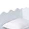 Baxton Studio Malaya Modern White Wood Full Daybed with Scalloped Edges 256-14022-ZORO - alternate 3
