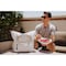 Picnic Time Family Of Brands Tarana Lunch Bag Cooler with Utensils, Halo Gray 515-01-133-000-0 - alternate 5
