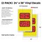 Signmission Checks Cashed, Vinyl Decals Only 24 Inch x 36 Inch, Vinyl Decal, 2PK DSB-2436-2PACK-Checks Cashed - alternate 2