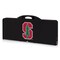 Picnic Time Family Of Brands Stanford Cardinal - Picnic Table Portable Folding Table, Black 811-00-175-534-0 - alternate 2