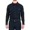 First Tactical Long Sleeve Shirt, 35% Cotton, 65% Polyester, Button, Zipper, 2 Pocket(s), Midnight Navy, 3XL 111011 - alternate 1