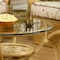 Fab Glass And Mirror 38in in Round Glass Table Top 1/2in Thick Tempered Beveled Edge by, Wall Mirror, Safety Backing 38RT12THBEAN - alternate 3
