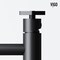 Vigo Ruxton Single Handle Single-Hole Bathroom Vessel Faucet in Matte Black VG03033MB - alternate 5