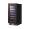 Summit 15in Wide Built-In Wine Cellar Panel Not Included CL155WC1PNR - alternate 4