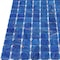 Apollo Tile Celestial 12 in. x 12 in. Glossy Azure Blue Glass Mosaic Wall and Floor Tile 20 sq. ft./case, 20PK APLST88BL537A - alternate 4