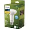 Signify Ultra Efficient 65W Equivalent Soft White BR30 Medium LED Floodlight Light Bulb 581678 - alternate 1