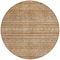 Homeroots 8' Terra Cotta Copper And Gray Round Southwestern Washable Indoor Outdoor Area Rug 615988 - alternate 5