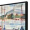Homeroots Leschi Evening Black Floater Frame Print Wall Art 525742 - alternate 3