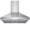 Victory 30-Inch 600 CFM Wall Mount Range Hood in Stainless Steel, Baffle Filters, Dimmable LED Lights Elegant-30 - alternate 1