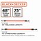 Black & Decker B+D 28 Pc Premium 24, 36, 48 Flat Bungee Kit BDX1015 - alternate 4