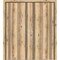 Sartodoors Sliding Closet Double Bi-fold Doors, Planum 0016 Oak and Aluminum Strips, Sturdy Tracks Moldings Tr PLANUM0016DBF-DUB-72 x 84 (4* 18x84) - alternate 1