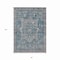 Homeroots 8' X 10' Blue Medallion Washable Indoor Outdoor Area Rug 608001 - alternate 3